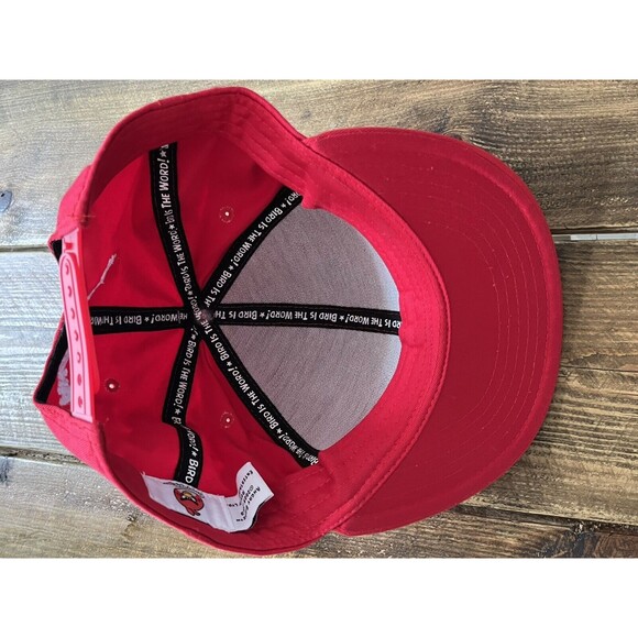 NEW Angry Birds Red Cap Adustable Snapback Bird Hat Red - Picture 6 of 9